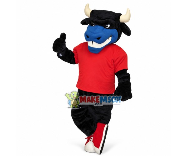 College Toro Mascot Costume 