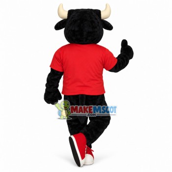 College Toro Mascot Costume 