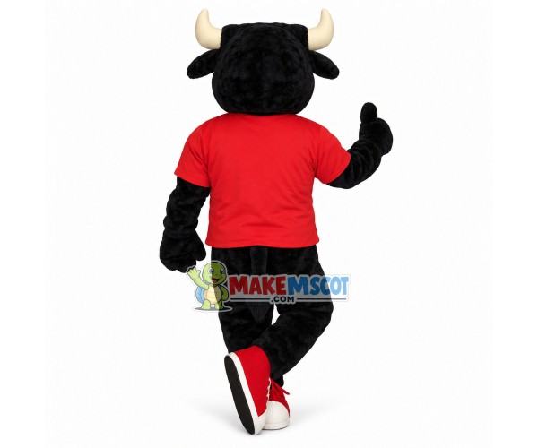 College Toro Mascot Costume College Toro Mascot Costume
