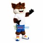 Happy Sport Fox Mascot Costume 