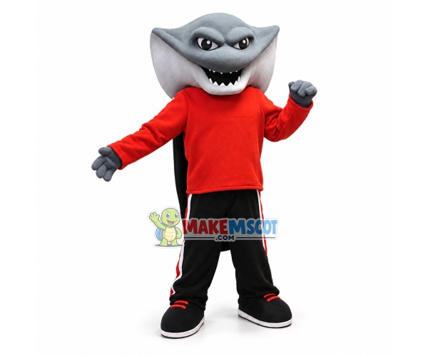 Fierce Stingray High School Mascot Costume Fierce Stingray High School Mascot Costume