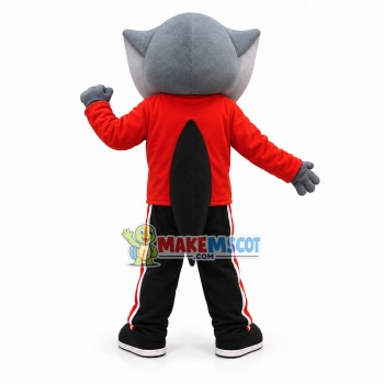 Fierce Stingray High School Mascot Costume Fierce Stingray High School Mascot Costume