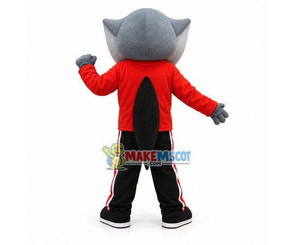 Fierce Stingray High School Mascot Costume Fierce Stingray High School Mascot Costume