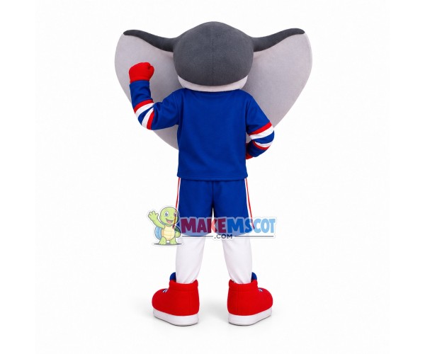 Sport Stingray Mascot Costume Sport Stingray Mascot Costume