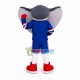 Sport Stingray Mascot Costume Sport Stingray Mascot Costume