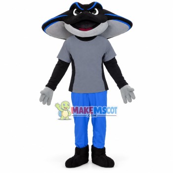 Sport Stingray Mascot Costume Sport Stingray Mascot Costume