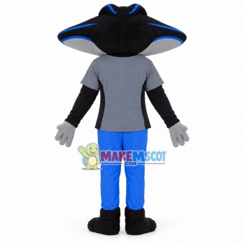 Sport Stingray Mascot Costume 