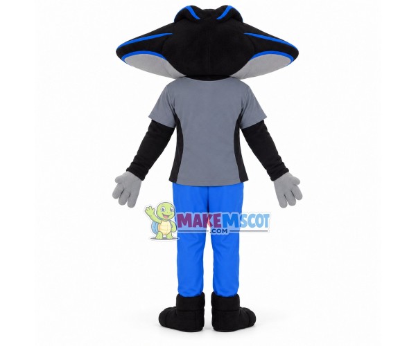 Sport Stingray Mascot Costume 