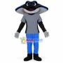 Sport Stingray Mascot Costume 