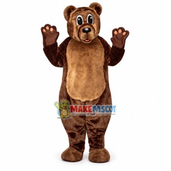 Lovely Brown Baby Bear Mascot Costume Lovely Brown Baby Bear Mascot Costume