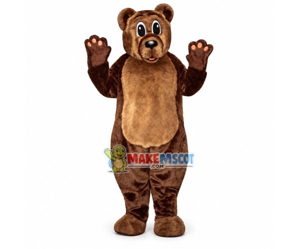 Lovely Brown Baby Bear Mascot Costume Lovely Brown Baby Bear Mascot Costume