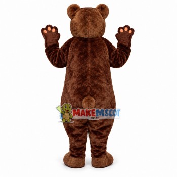 Lovely Brown Baby Bear Mascot Costume Lovely Brown Baby Bear Mascot Costume