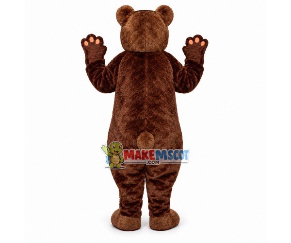 Lovely Brown Baby Bear Mascot Costume Lovely Brown Baby Bear Mascot Costume