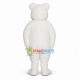 Adorable Polar Bear Mascot Costume Adorable Polar Bear Mascot Costume