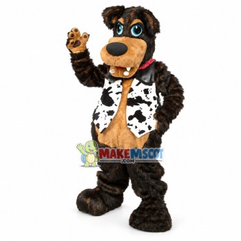 Bart T. Bear Mascot Costume 