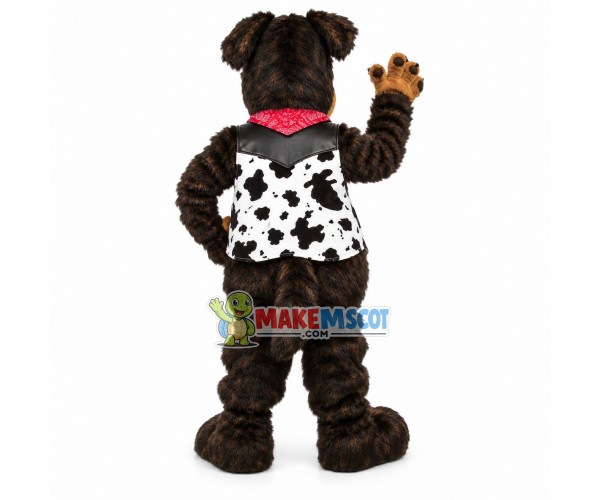 Bart T. Bear Mascot Costume Bart T. Bear Mascot Costume