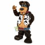 Bart T. Bear Mascot Costume 
