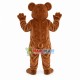 Brown Bear Cub Mascot Adult Costume Brown Bear Cub Mascot Adult Costume