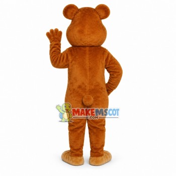 Lovely Belly Bear Mascot Costume 