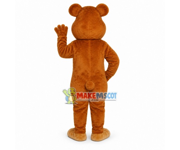 Lovely Belly Bear Mascot Costume 