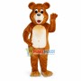 Lovely Belly Bear Mascot Costume 
