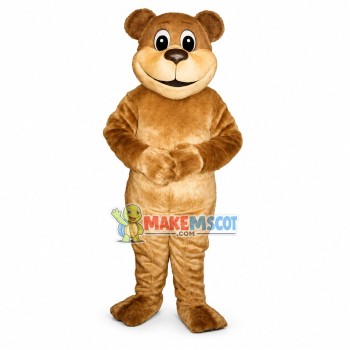 Benny Bear Mascot Costume 