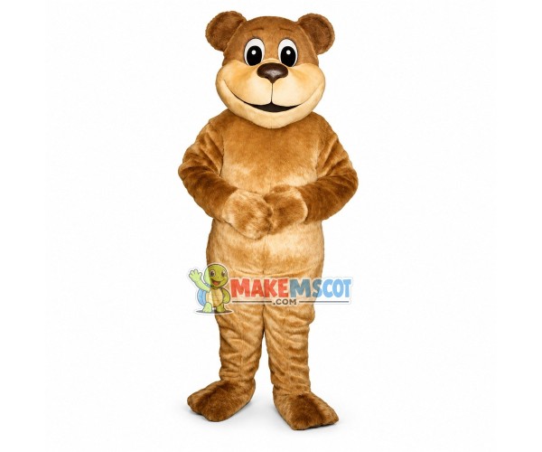 Benny Bear Mascot Costume Benny Bear Mascot Costume