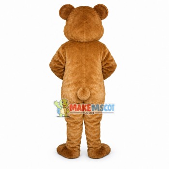 Benny Bear Mascot Costume Benny Bear Mascot Costume