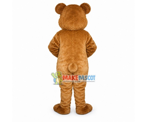 Benny Bear Mascot Costume Benny Bear Mascot Costume