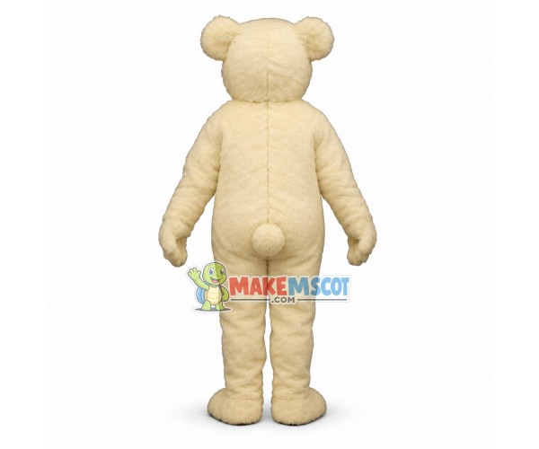 Cute Betsy Polar Bear Mascot Costume 