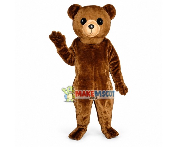 Teddy Bear Mascot Costume Teddy Bear Mascot Costume