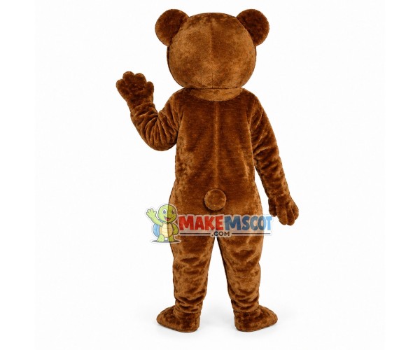 Teddy Bear Mascot Costume Teddy Bear Mascot Costume