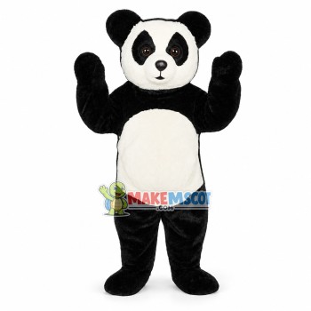 Panda Mascot Costume 