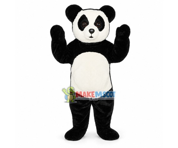 Panda Mascot Costume Panda Mascot Costume