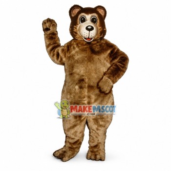Billie Bear Mascot Costume 