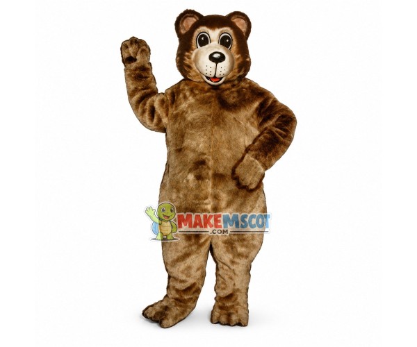 Billie Bear Mascot Costume Billie Bear Mascot Costume