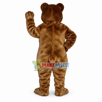 Billie Bear Mascot Costume Billie Bear Mascot Costume