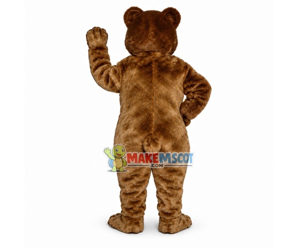 Billie Bear Mascot Costume Billie Bear Mascot Costume