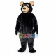 Adult Black Bear Mascot Costume Adult Black Bear Mascot Costume