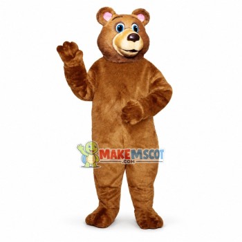 Light Brown Bear Mascot Costume Light Brown Bear Mascot Costume