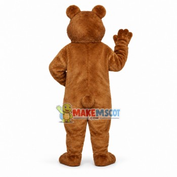 Light Brown Bear Mascot Costume 