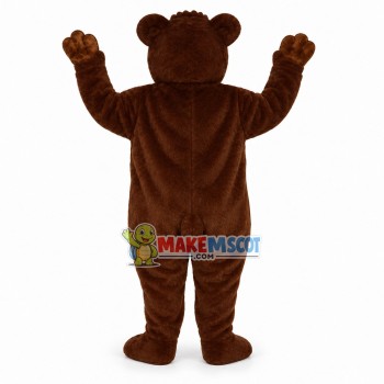 Bobbie Bear Mascot Costume Bobbie Bear Mascot Costume