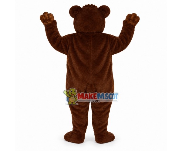 Bobbie Bear Mascot Costume Bobbie Bear Mascot Costume