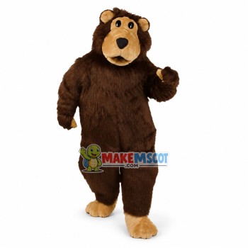 Orangutan Long Fur Mascot Costume Orangutan Long Fur Mascot Costume