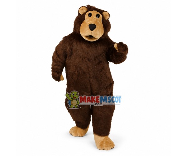 Orangutan Long Fur Mascot Costume Orangutan Long Fur Mascot Costume
