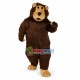 Orangutan Long Fur Mascot Costume Orangutan Long Fur Mascot Costume