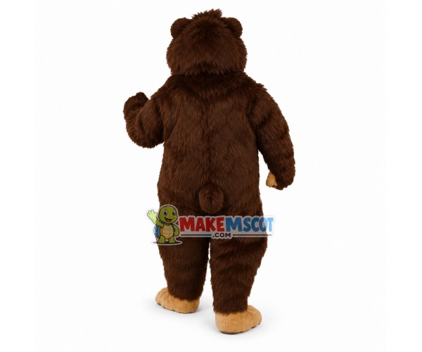 Orangutan Long Fur Mascot Costume Orangutan Long Fur Mascot Costume