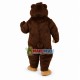 Orangutan Long Fur Mascot Costume Orangutan Long Fur Mascot Costume