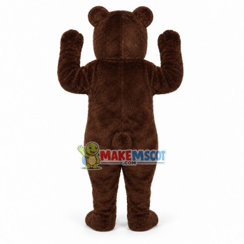 Buford Bear Mascot Costume Buford Bear Mascot Costume