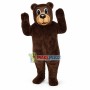 Buford Bear Mascot Costume
